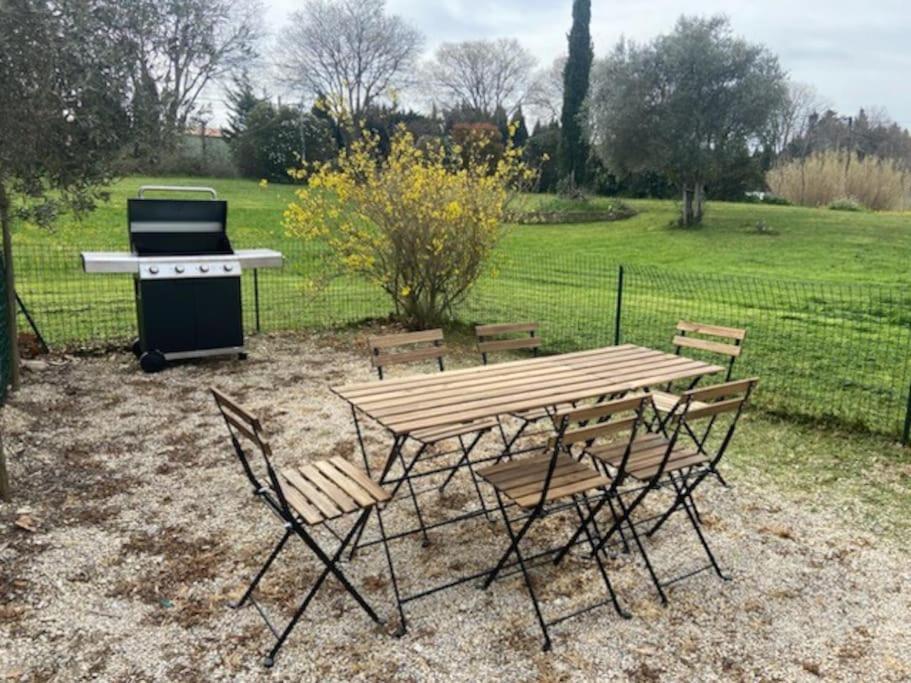 Appartement En Provence Шаторенар Екстер'єр фото